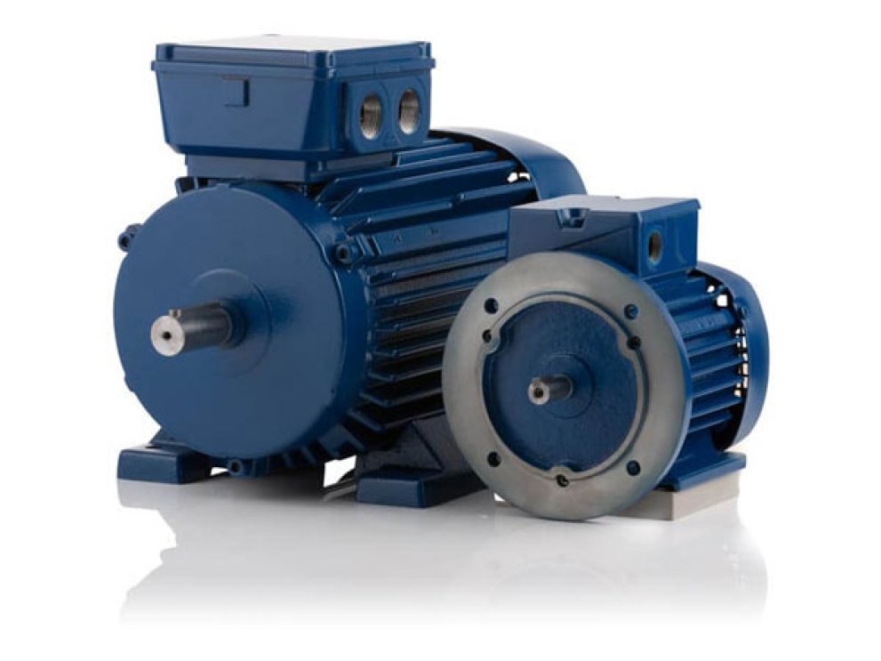 Robust, permanentmagnet trefase synkrongenerator