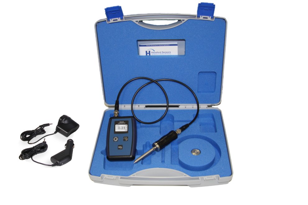 Vibrasjonsmetere m/u temperaturmåling