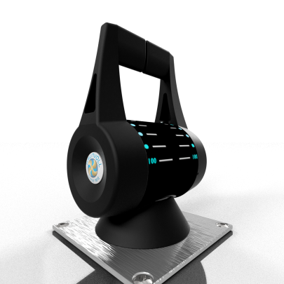 Kontroll-og manøver hendler