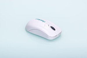 WIRELESS, WATERPROOF CLEANKEYS-MOUSE
