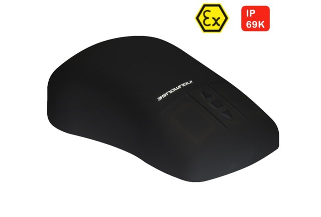 Mouse Ex Scroll Ip69k Black Opt Ps 2 Brunvoll Mar El