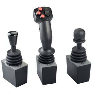 JC150 Robust en-akset joystick kontroller
