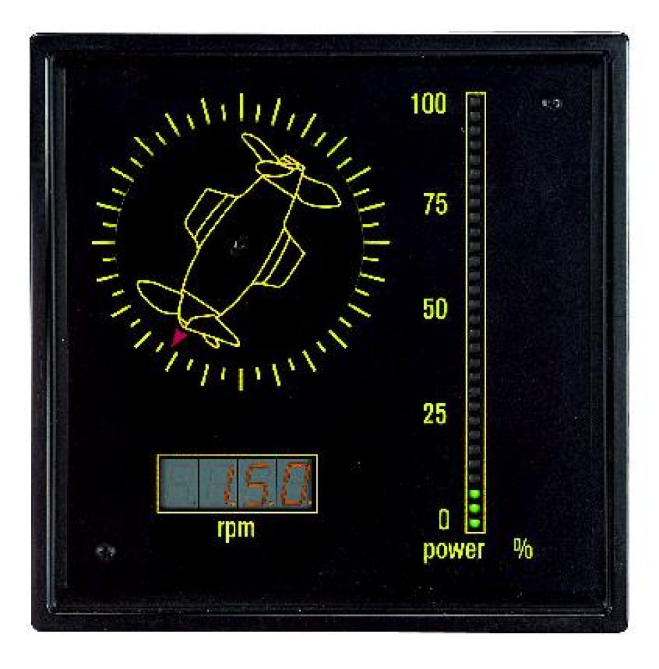 Truster,rpm,power