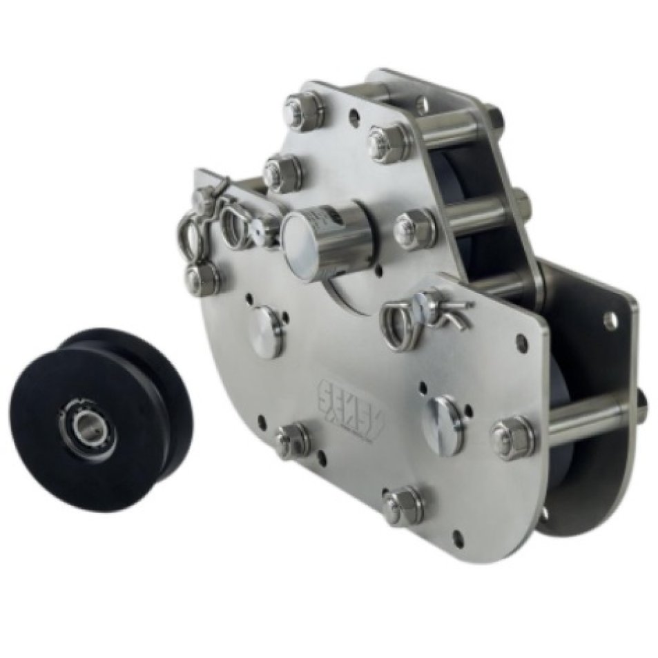 5580-5585 RUNNING LINE TENSIOMETER WITH REMOVABLE CENTER SHEAVE