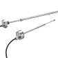 Linear sensor med arbeidstrykk opp til 670bar