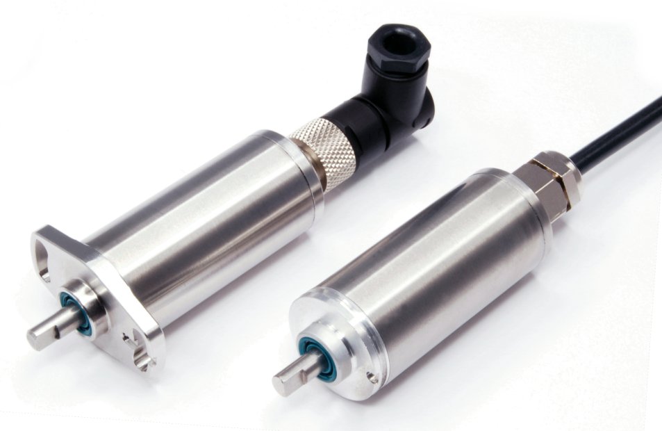 Rotasjons posisjonsensor for industri og vitenskap