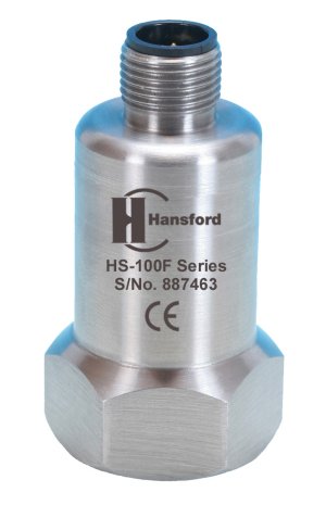 AC Standard HS100F Lav hastighet akselerometer Topp Entry