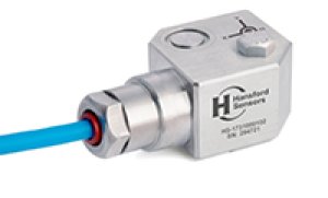 HS-172 Serie To-akset , PUR kabel, kompakt 100mV/g akselerometer