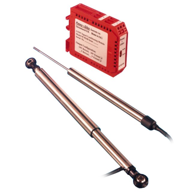 AF145 LVDT Displacement Transducer Brunvoll MarEl