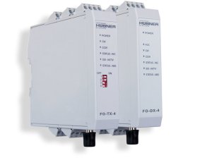 FOC Fiberoptisk signaloverføring for SSI + HTL/TTL (opp til to 400 kHz)