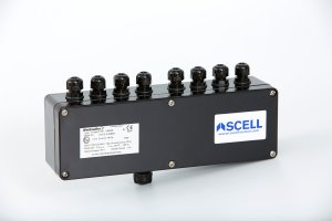 CJ8 ATEX koblingsboks 8 lastceller