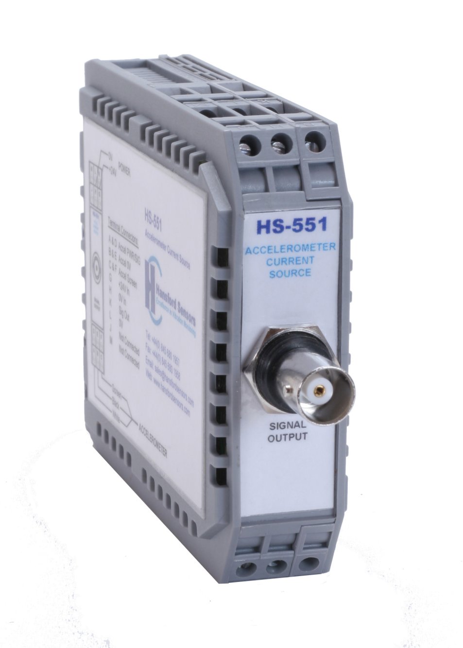 HS-551 SeriesAccelerometer Power Supply