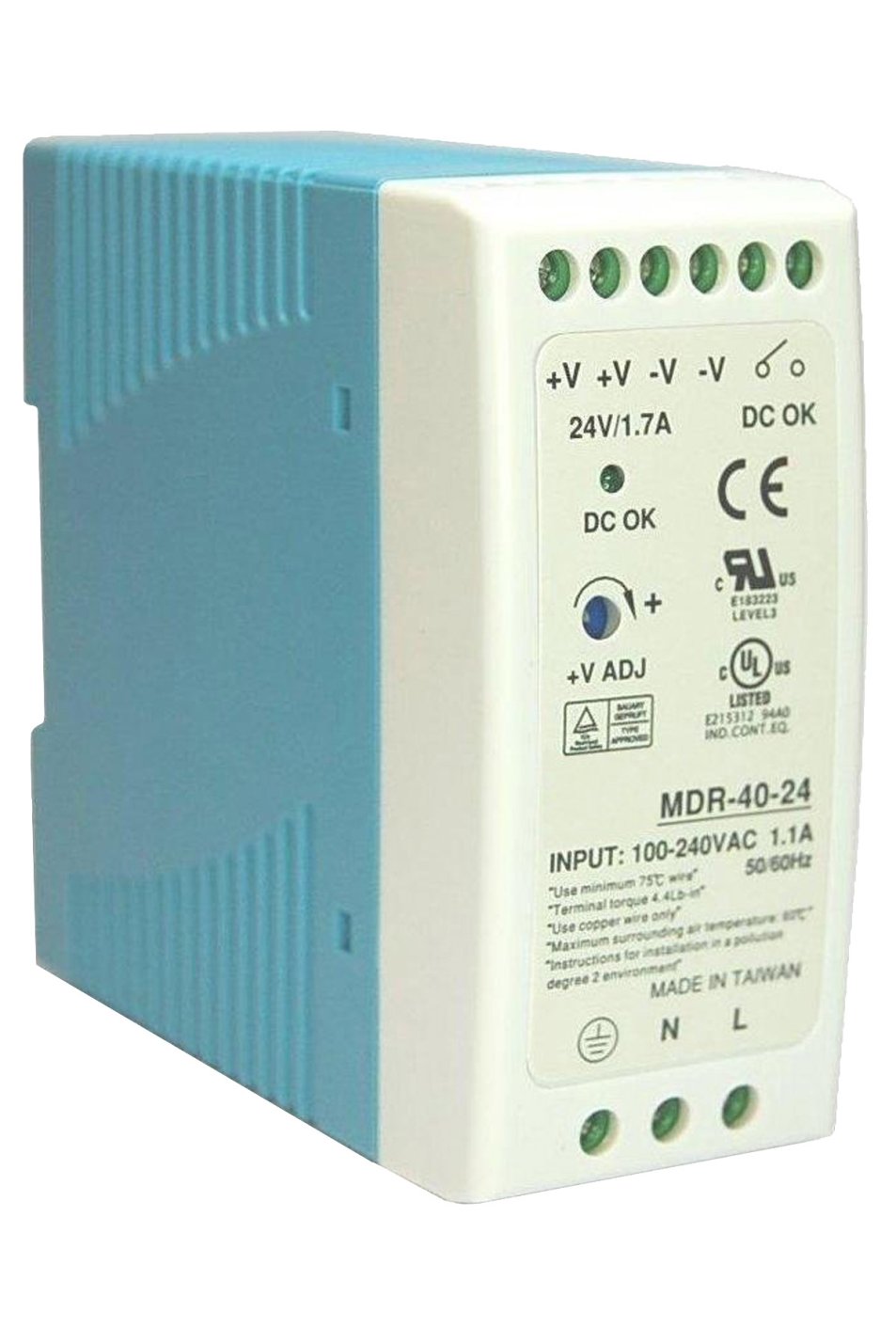 HS-570 SeriesPower Supply Module - Output 40 Watts