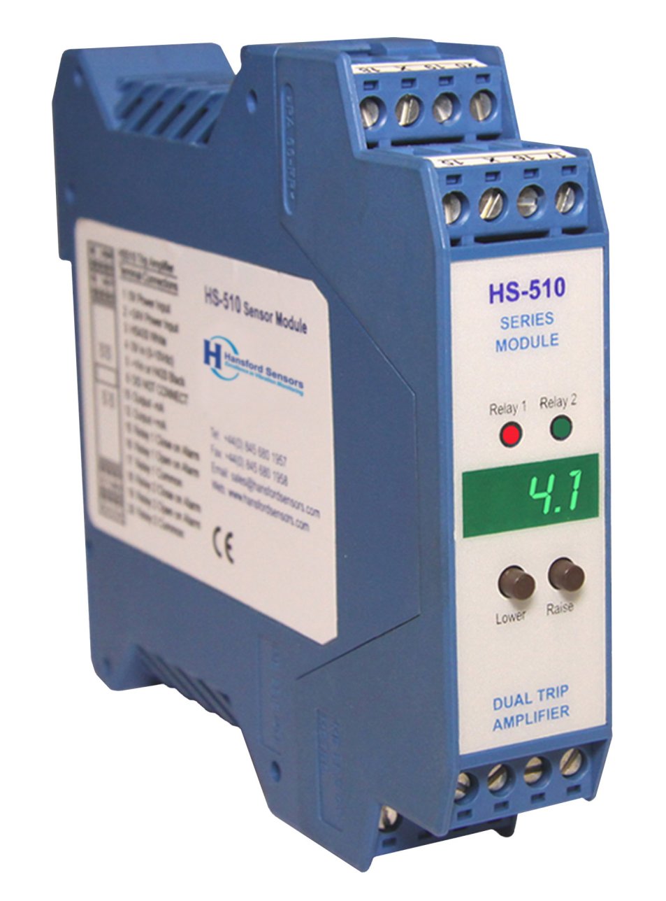 HS-510-serien Enkeltkanals displayutløsermodul