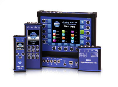 Portable vibrasjons analyse instrumenter