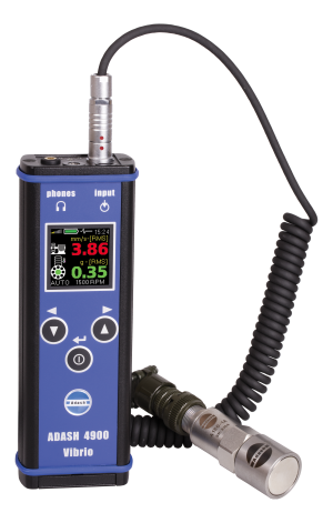 A4900 M Vibrasjonmeter ,analysator, datakollektor