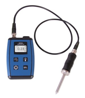 HS 630 Vibration/Temperatur meter