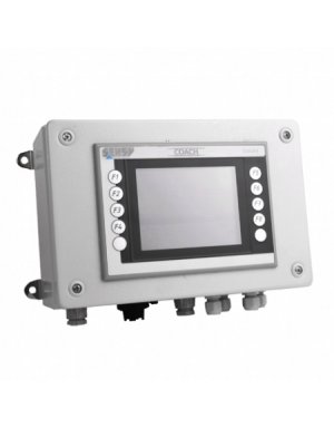 COACH-II Data recording & management for EOT kraner