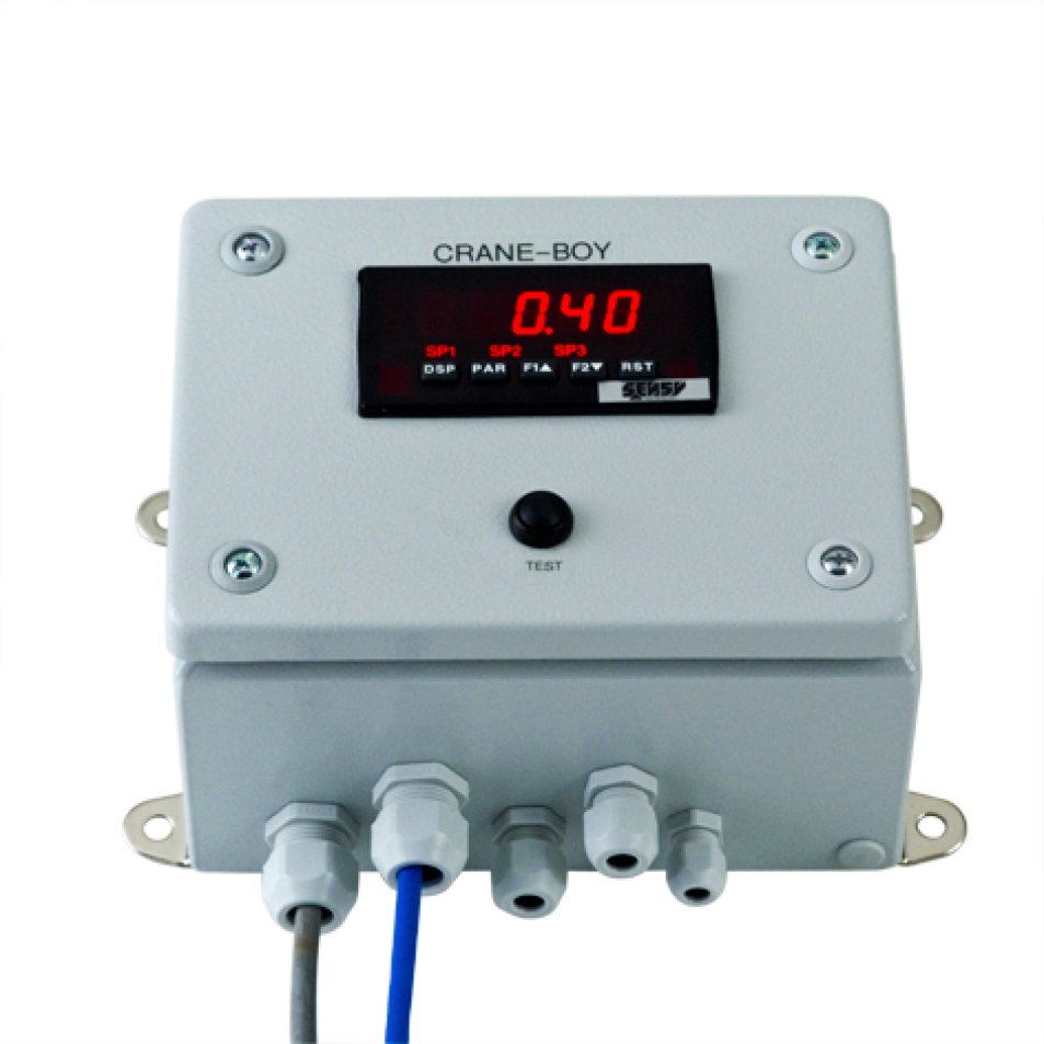 CRANE-BOY - LOAD LIMITATION ELECTRONICS